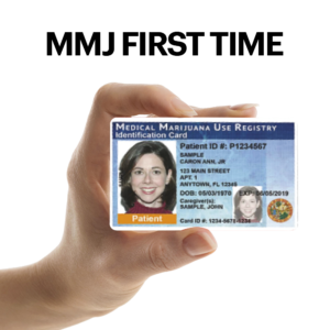 MMJ card New Patient