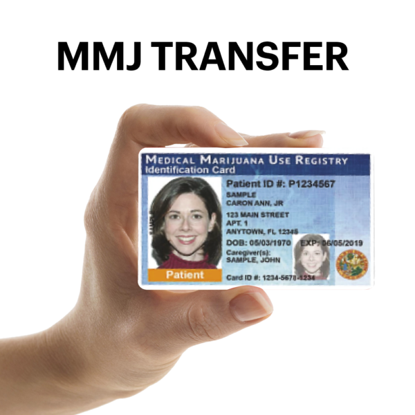 MMJ Card Transfer