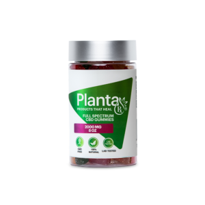 Planta Rx Gummies 2000 mg 8 oz
