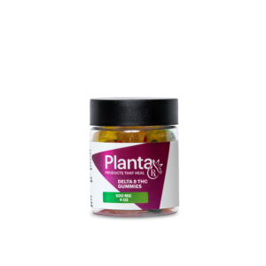 Planta RX D8 THC Gummies 500mg