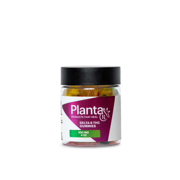 Planta RX D8 THC Gummies 500mg