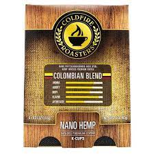 Coldfire Roasters Hemp-infused K-Cups | Cuban