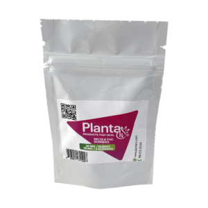 Planta Rx  Delta 8 THC Gummies Sample Bag 75mg