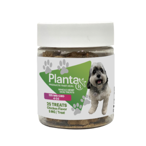 Planta Rx Pet Treats 125 mg Chicken Flavor