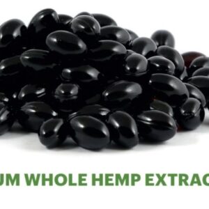 Planta Rx Full Spectrum Whole Hemp Extract CBD Soft Gels 30 ct.