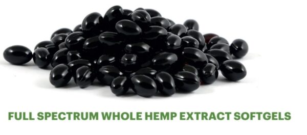 Planta Rx Full Spectrum Whole Hemp Extract CBD Soft Gels 30 ct.