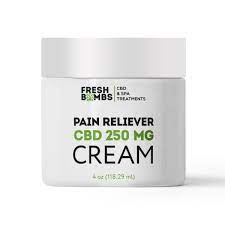 Fresh Bomb Pain Reliever Cream
