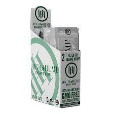 High Hemp Organic Wraps 2 wraps