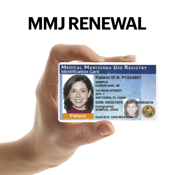 MMJ License Renewal