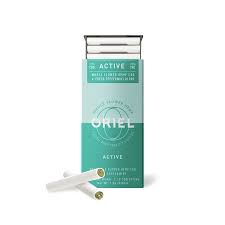 Oriel Peppermint ACTIVE Whole Flower