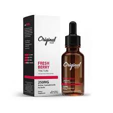 Original Hemp Fresh Berry Tincture 250mg