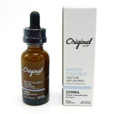 Original Hemp Water Soluble Tincture Unflavored 250 mg