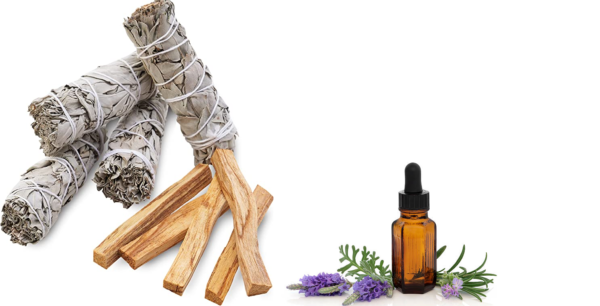 Packx3: Lavender+sage+palo santo