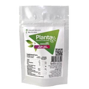 Planta Rx CBD VEGAN  Gummies  Sample Bag 75mg