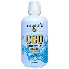 Nano Water 960 mg Whole Plant Concentrate 3x