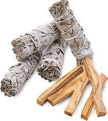 Packx2: Sage + palo Santo
