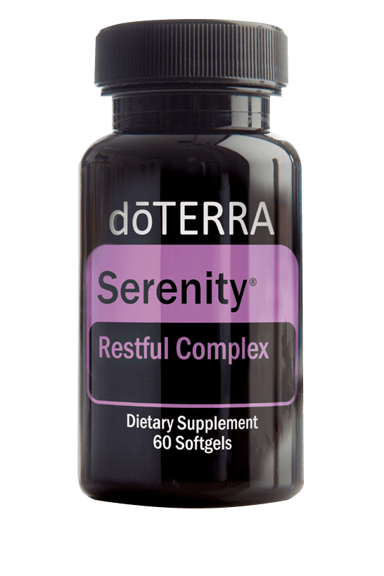 dōTERRA Serenity Restful Complex Softgels