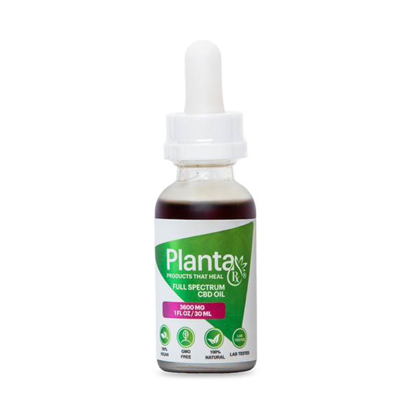 Planta Rx CBD Oil – Tinctures