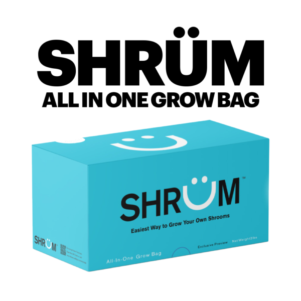 SHRUM Grow Kit – All in One Psilocybin Grow Bag