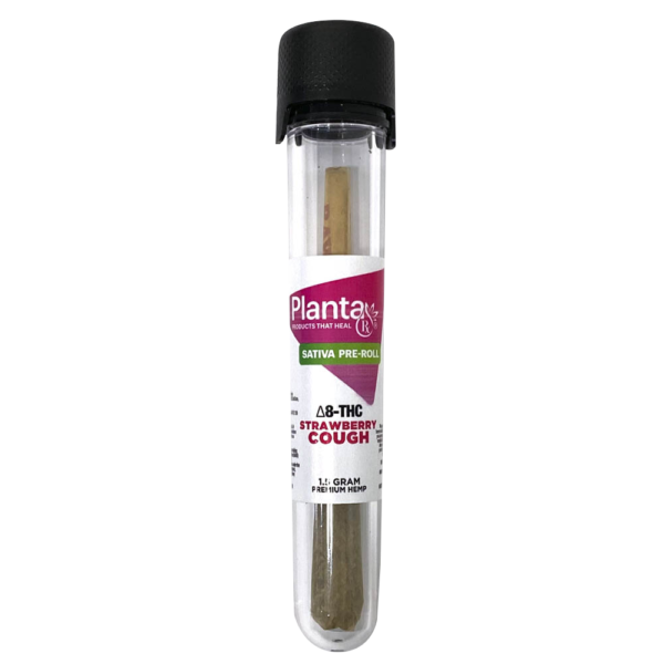 Planta Rx D8 Pre roll Strawberry Cough Sativa 1.5 gram