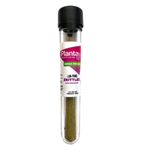 Planta Rx D8 Pre roll Zkittlez Indica Kief 1.5 gram