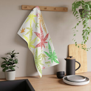 Cannabis Kitchen Towel