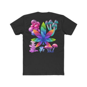 Men’s Cotton Mushroom/Cannabis Tee