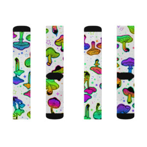 Mushroom Socks – Color