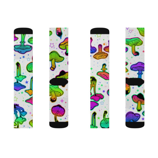 Mushroom Socks – Color