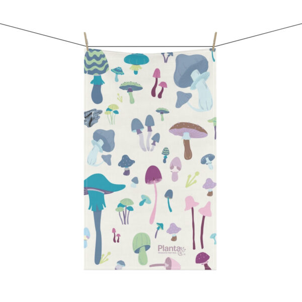Mushroom Kitchen Towel