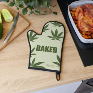 Baked –  Cannabis Oven Glove