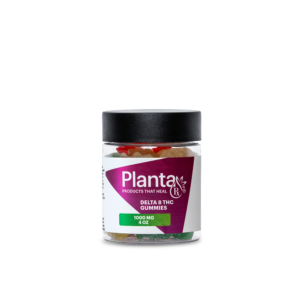 Planta RX D8 THC Gummies 1000mg