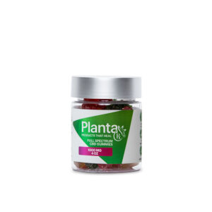 Planta Rx CBD Gummies 1000 mg 4 oz