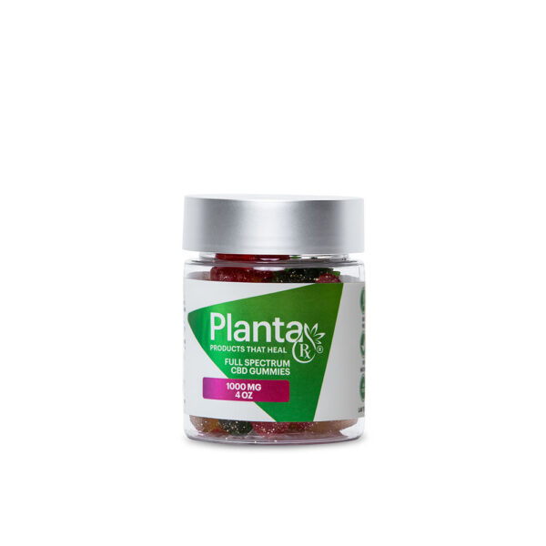 Planta Rx CBD Gummies 1000 mg 4 oz