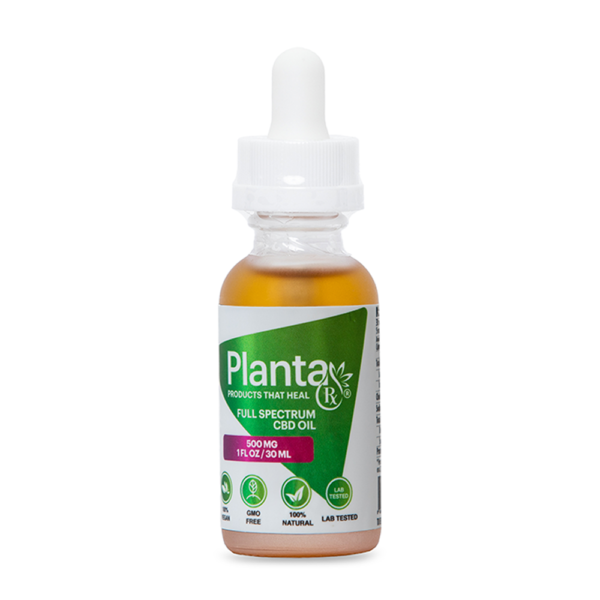 Planta Rx CBD Oil – Tinctures