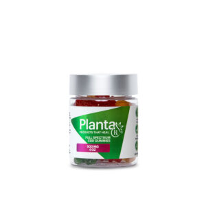 Planta RX CBD Gummies 500 mg 4oz