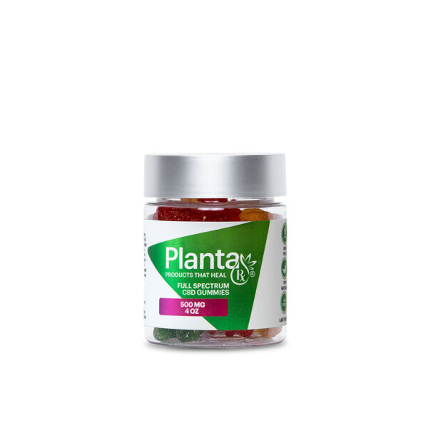 Planta RX CBD Gummies 500 mg 4oz