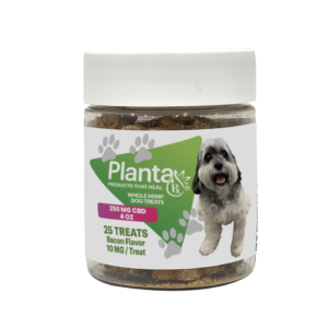 Planta Rx CBD Pet Treats 250 mg Bacon Flavor