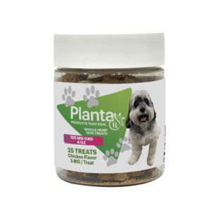 Planta Rx CBD Pet Treats 125 mg Chicken Flavor