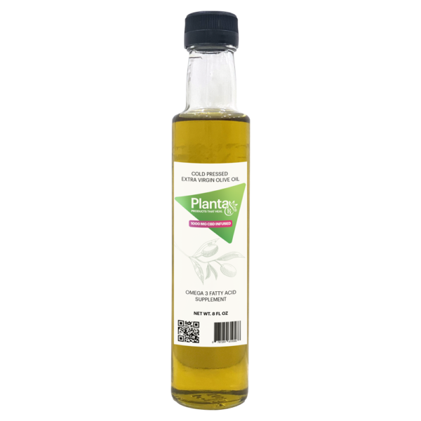 Planta Rx CBD Olive Oil 800 mg