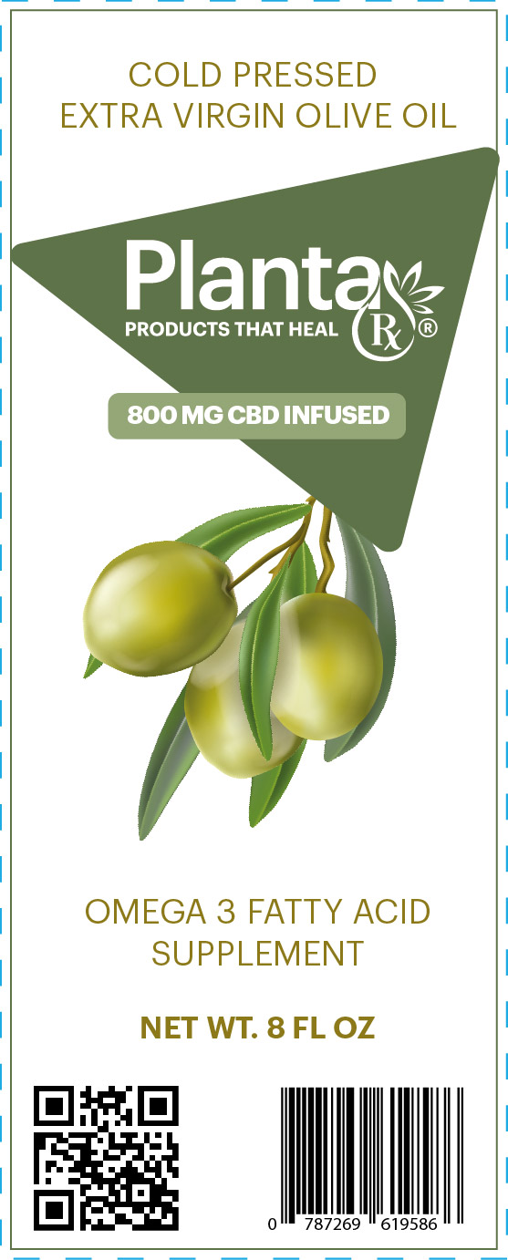 Planta Rx CBD Olive Oil 800 mg