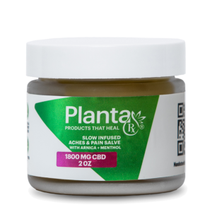 Planta Rx Slow Infused Pain Salve 1800 mg CBD with Arnica + Menthol 2 oz