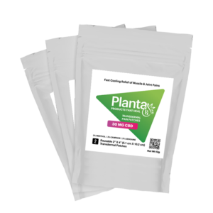 Topical CBD Pain Patch (THC-Free)