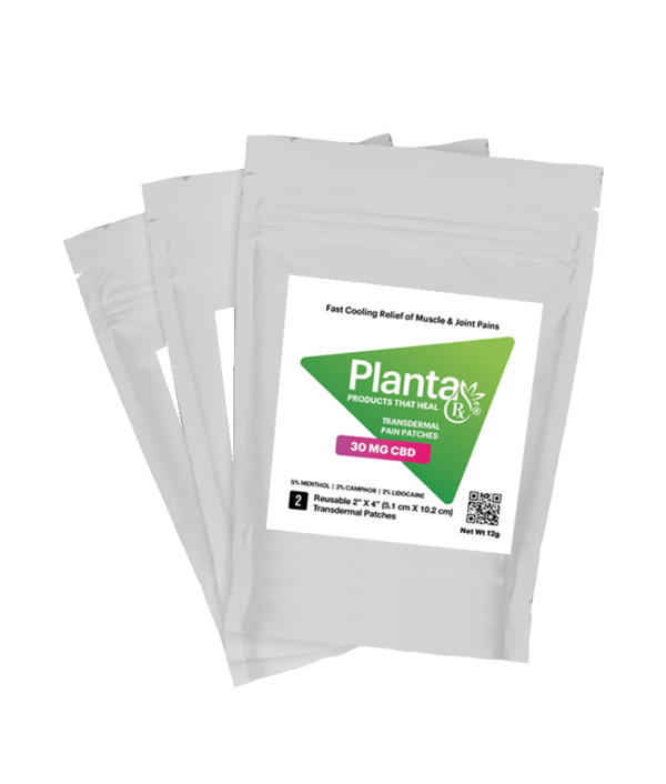 Topical CBD Pain Patch (THC-Free)