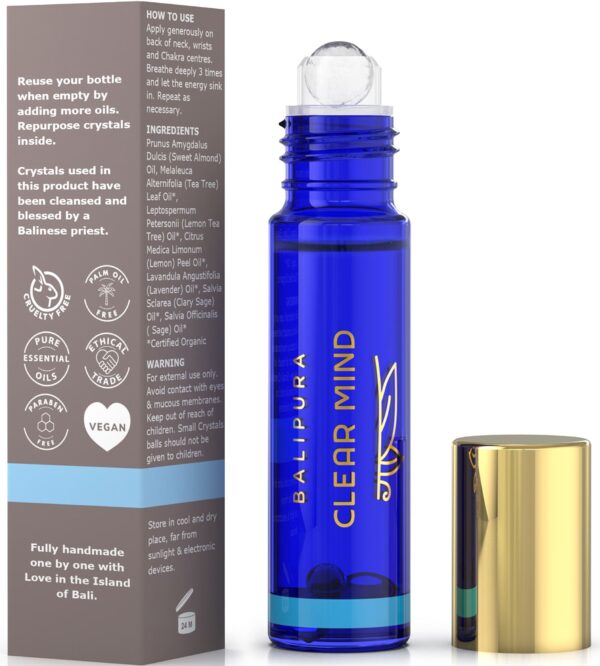 BALIPURA – Roll OM – Clear Mind