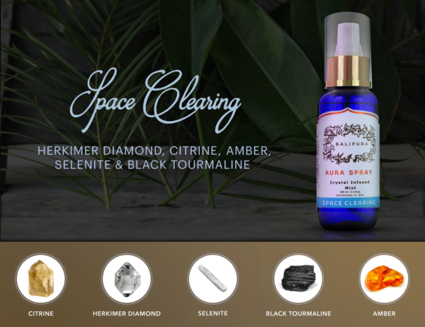 BALIPURA – Spray – Space Clearing 100ml