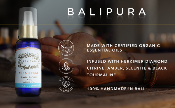 BALIPURA – Spray – Space Clearing 100ml
