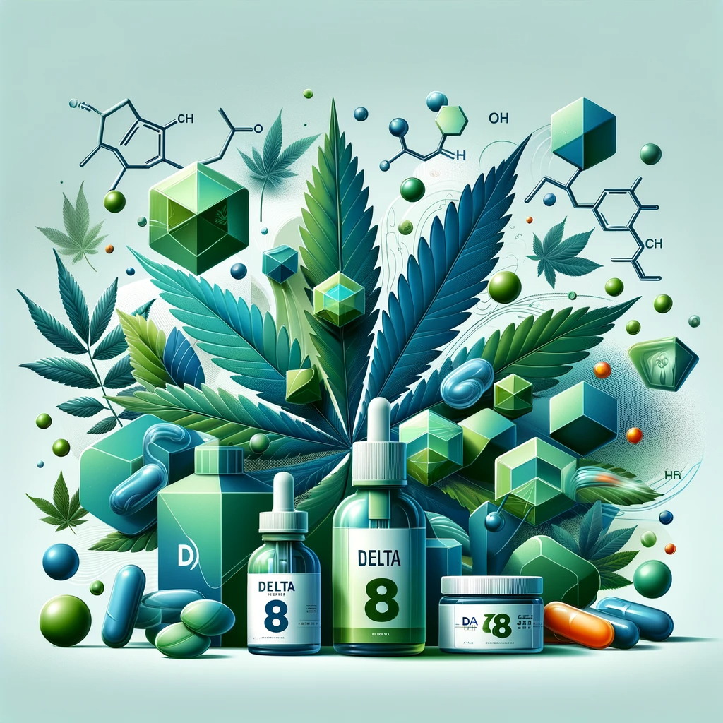 Delta 8 THC products